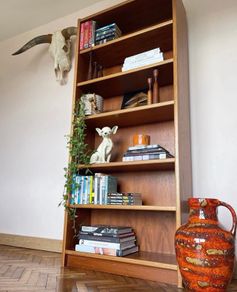 Mid century danish bookcase