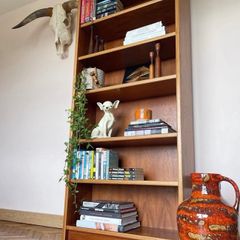 Mid century danish bookcase