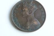 Hong Kong Victorian 1 cent