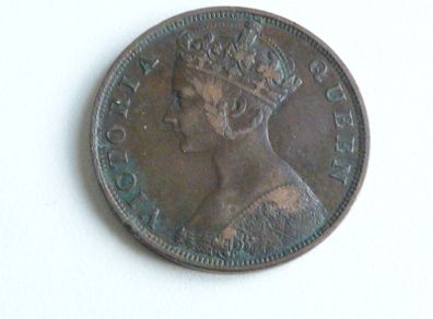 Hong Kong Victorian 1 cent