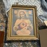 Retro Religious Picture. Image 5