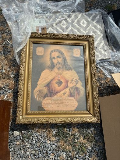Retro Religious Picture.