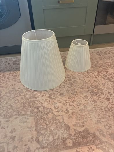 SHADES ONLY - IKEA Arstid table lamp shade