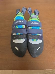 climbing shoes