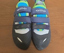 climbing shoes