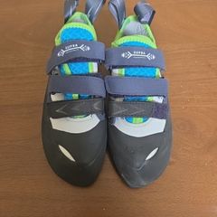 climbing shoes