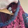 Sandro knee length lace dress size 3 (12) Image 4
