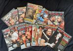 WWE RAW Magazines 2005