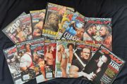 WWE RAW Magazines 2005