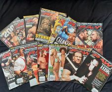 WWE RAW Magazines 2005