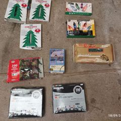 10 sets Christmas lights