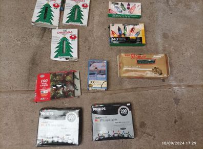 10 sets Christmas lights