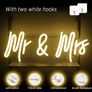 Mr Mrs Neon Signs Neon Light Led Decorative Neon Sign (15.9 inch x 6.1 inch) Image 3