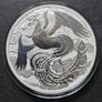 2022 Australia Phoenix Chinese Myths & Legends 1 oz silver coin Perth Mint Image 3