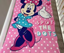 Minnie Mouse Blanket