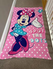 Minnie Mouse Blanket