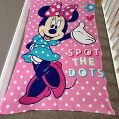 Minnie Mouse Blanket