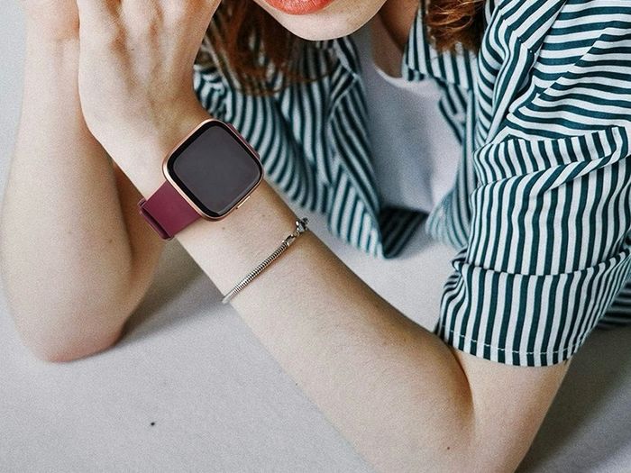 Pack 5 Silicone Straps Compatible with Fitbit Versa 2 Strap/Fitbit Versa Strap/Versa Lite Strap/Versa SE Strap, Classic Soft Replacement Sport Wristbands Accessories for Women Men (Pack A, S)