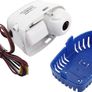 12V Automatic Submersible Boat Bilge Water Pump Built-in Auto Float Switch Image 3
