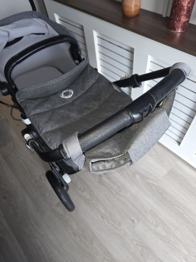 Bugaboo Fox with car seat
