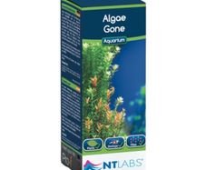 NT Labs Aquarium Algae Gone 100ml - Clarifies Green & Cloudy Aquarium Water