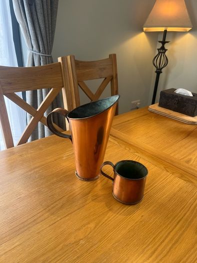 Vintage Irish Copperware