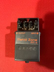 Boss Metal Zone MT-2 Distortion pedal for sale