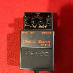 Boss Metal Zone MT-2 Distortion pedal for sale