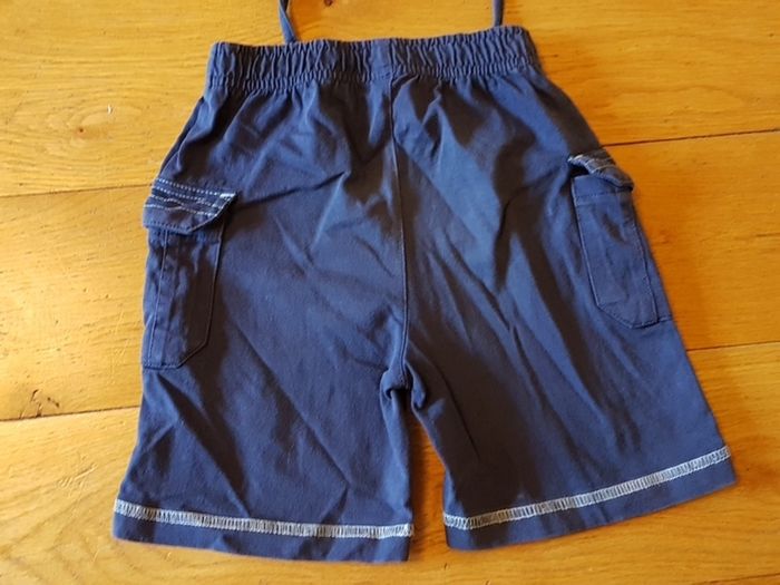 Age 2-3 Soft Blue Shorts