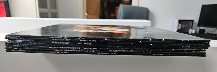 The Sisters of Mercy Vinyl 12" singles