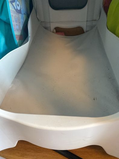 baby changing unit