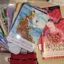 3 Tarot decks; 1 Medicine, 1 Animal, 1healing and 1 Angel cards, some with books and guides. Image 8