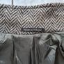 Women's Avoca vintage wool coat winter size 16 Made in Ireland grey Image 3