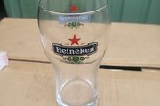 retro heineken glasses x 24 2004 new