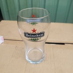 retro heineken glasses x 24 2004 new