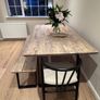 Michael Murphy Senzia Dining Table, Bench and Two Next Chairs Image 3