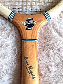Vintage 'Gray Russell' Ladies Wooden Tennis Racquet