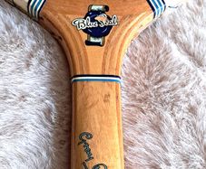 Vintage 'Gray Russell' Ladies Wooden Tennis Racquet