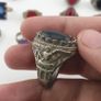 Traditional Brass Old World Treasure Rings 15  Jewellery Pieces Image 9