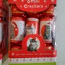 4 Boxes Of Mini Christmas Crackers (new). Image 2