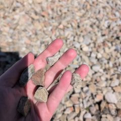 Decorative stone / gravel