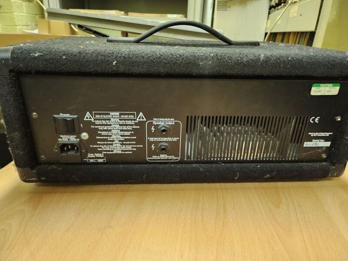 laney cd 550 pa mixer