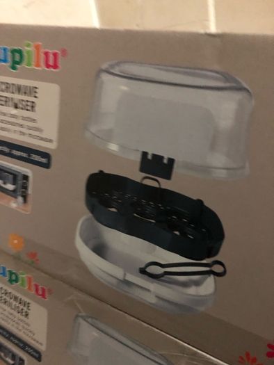 Microwave sterlizer