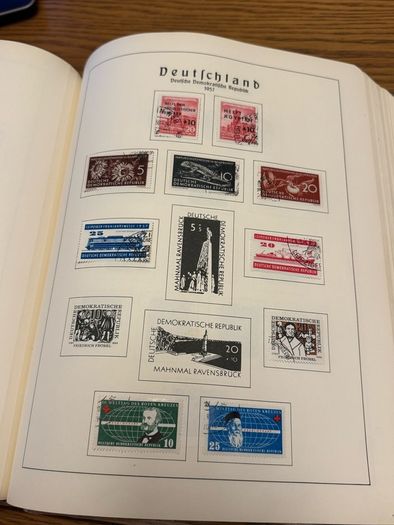 Stamp album GERMANY