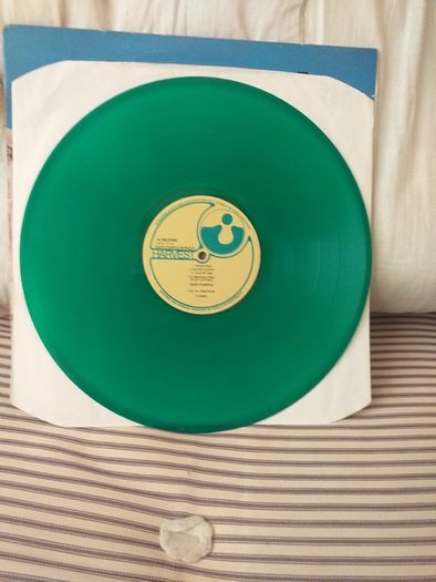 Deep Purple - Green Vinyl.