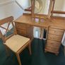 Desk/Dressing table Solid Pine Image 4