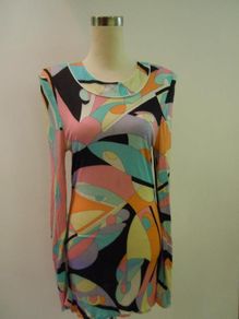 Pucci Inspired Vintage Dress
