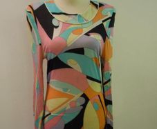 Pucci Inspired Vintage Dress