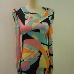 Pucci Inspired Vintage Dress