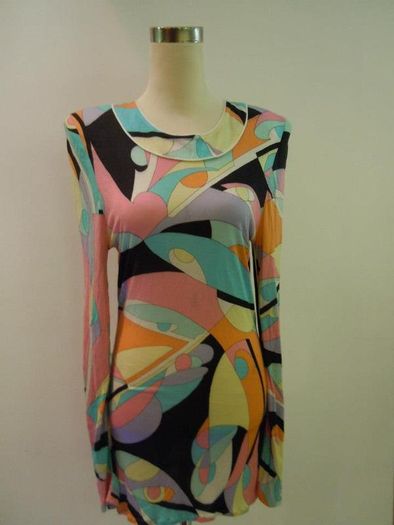 Pucci Inspired Vintage Dress